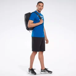 Tops & T-Shirts|Reebok Tops & T-Shirts Identity Big Logo T-Shirt