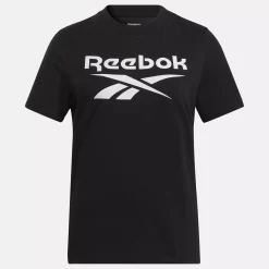 Tops & T-Shirts|Reebok Tops & T-Shirts Identity Big Logo T-Shirt