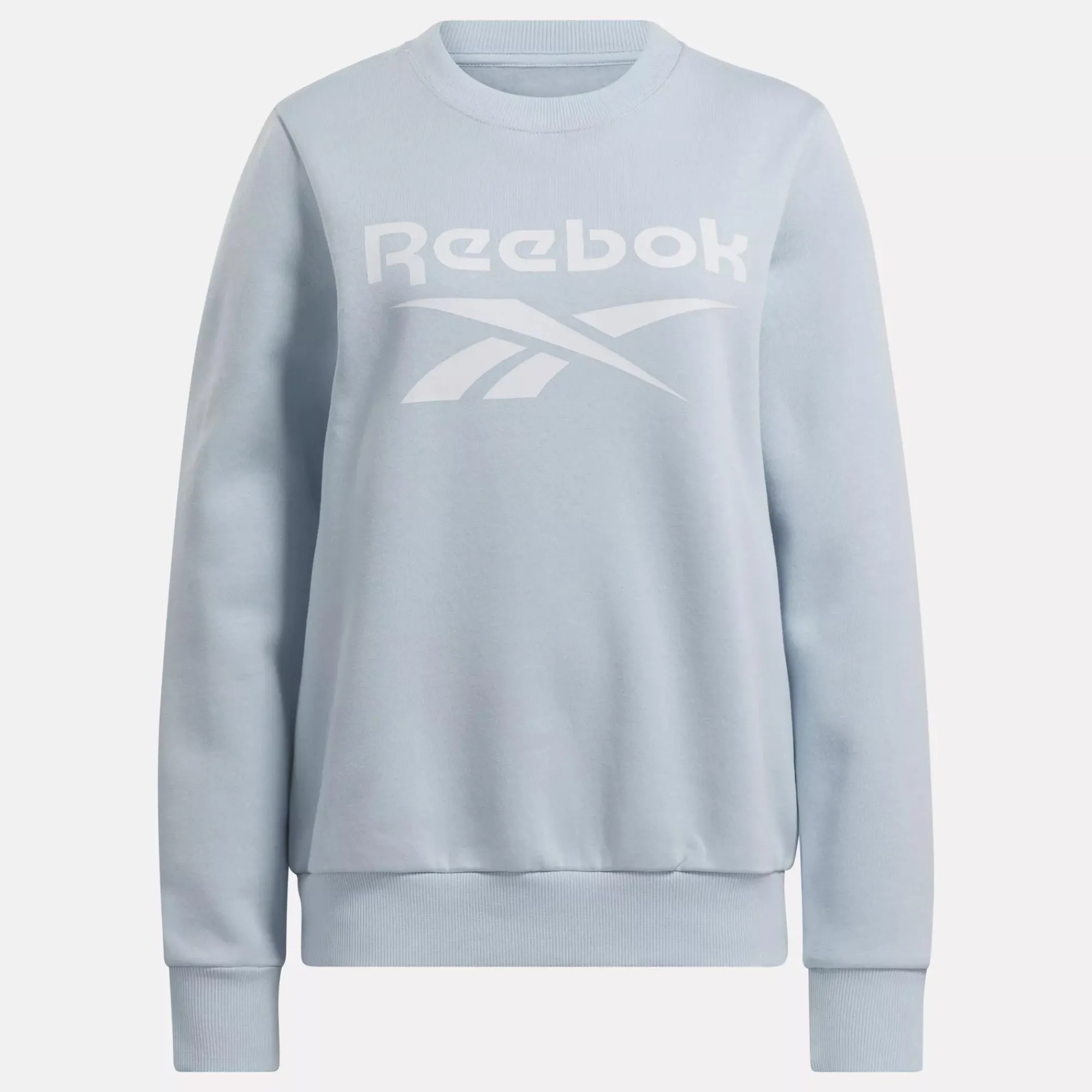 Loungewear|Reebok Loungewear Identity Big Logo Fleece Crew Sweatshirt