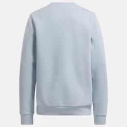 Loungewear|Reebok Loungewear Identity Big Logo Fleece Crew Sweatshirt