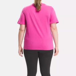 Tops & T-Shirts|Reebok Tops & T-Shirts Identity Big Logo T-Shirt (Plus Size)