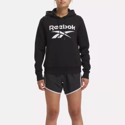 Loungewear|Reebok Loungewear Identity Big Logo Fleece Hoodie