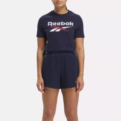 Tops & T-Shirts|Reebok Tops & T-Shirts Identity Big Logo T-Shirt