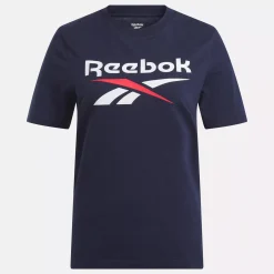 Tops & T-Shirts|Reebok Tops & T-Shirts Identity Big Logo T-Shirt