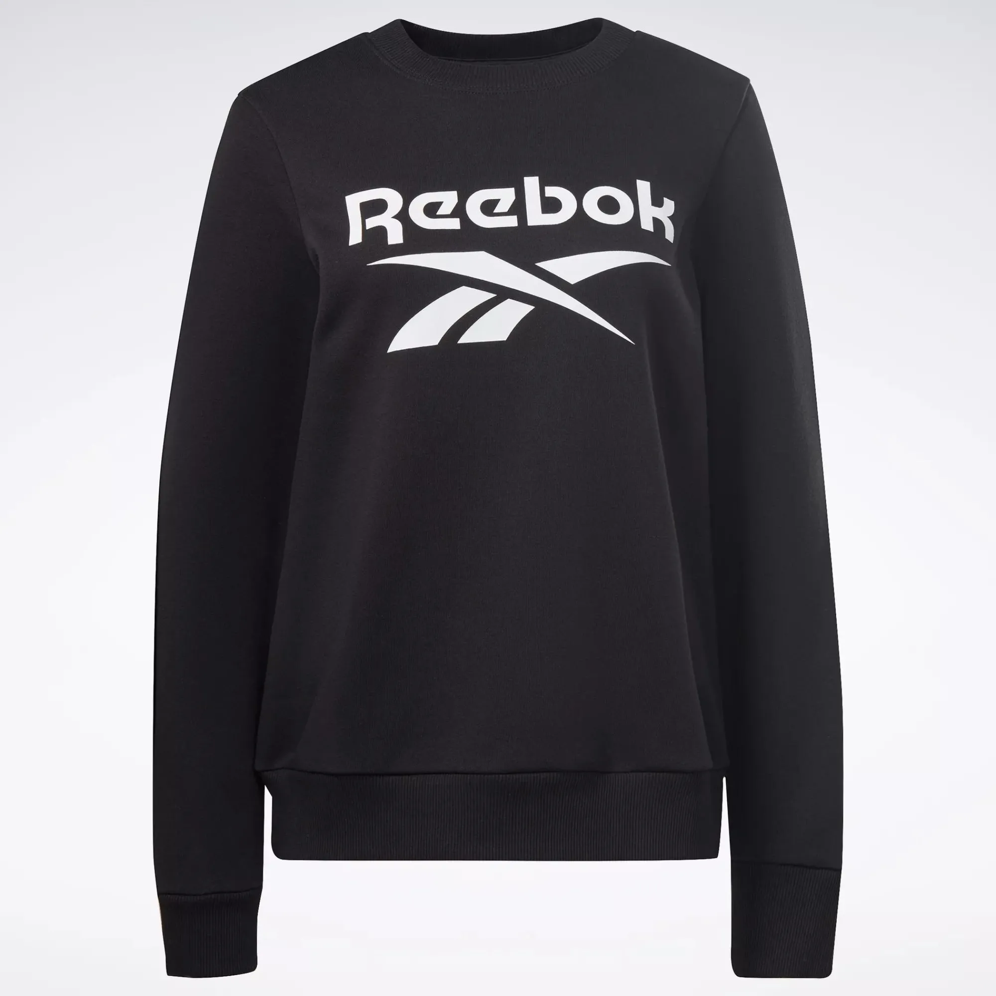 Loungewear|Reebok Loungewear Identity Big Logo Fleece Crew Sweatshirt