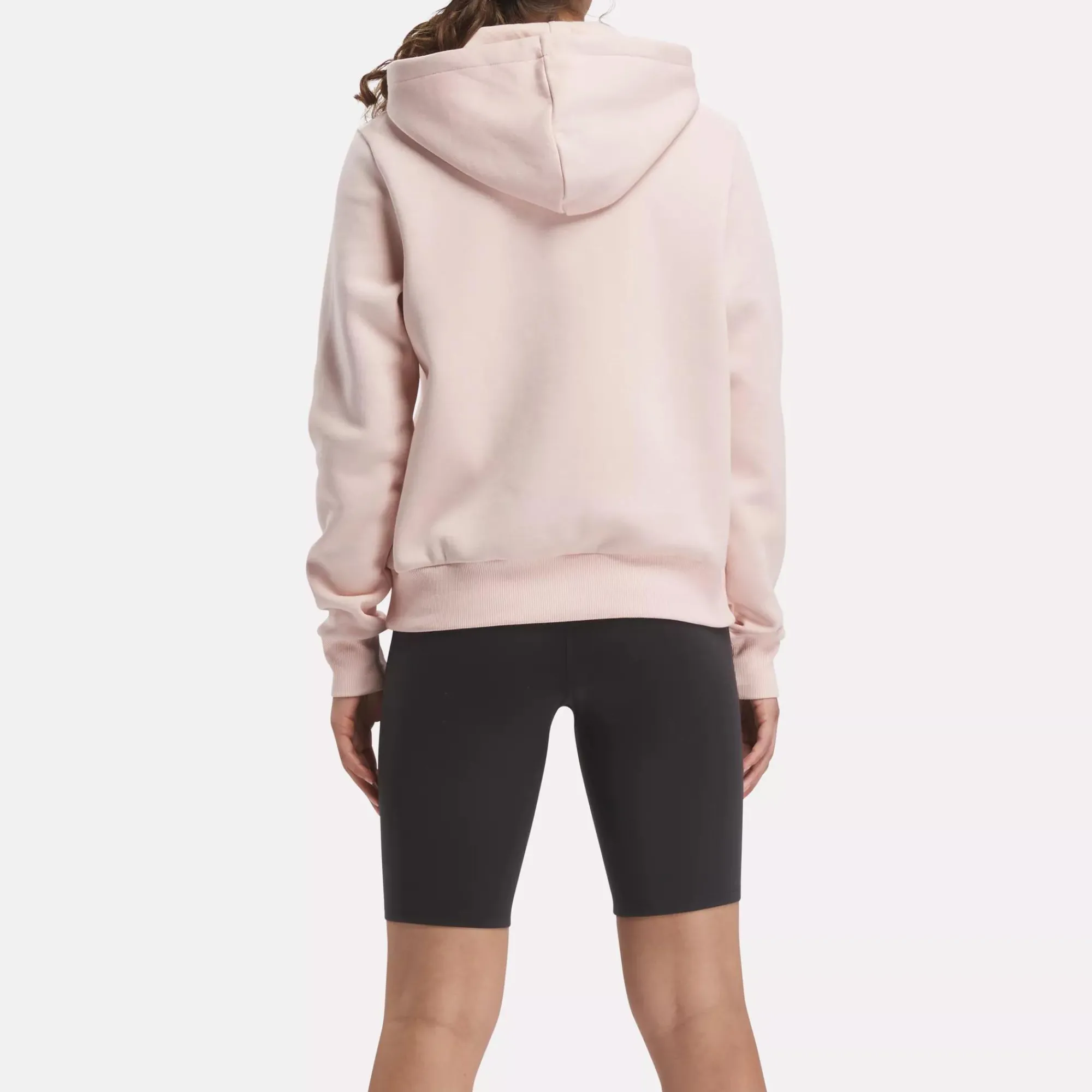 Loungewear|Reebok Loungewear Identity Big Logo Fleece Hoodie