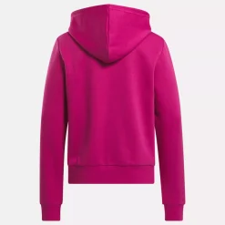 Loungewear|Reebok Loungewear Identity Big Logo Fleece Hoodie