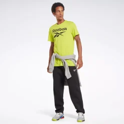 Tops & T-Shirts|Reebok Tops & T-Shirts Identity Big Logo T-Shirt