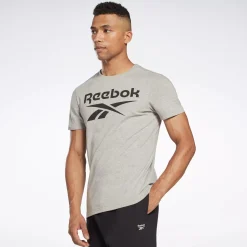 Tops & T-Shirts|Reebok Tops & T-Shirts Identity Big Logo T-Shirt