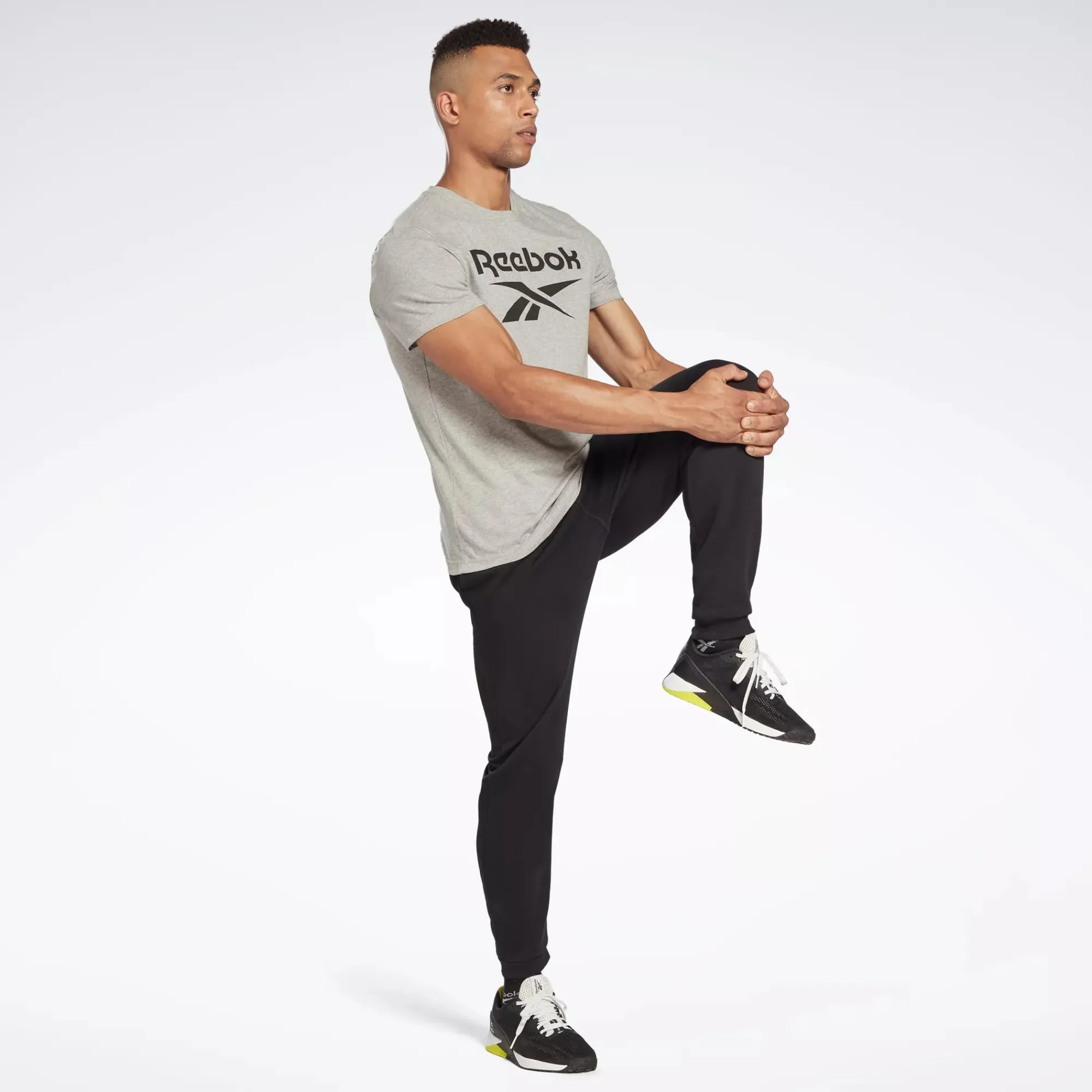 Tops & T-Shirts|Reebok Tops & T-Shirts Identity Big Logo T-Shirt