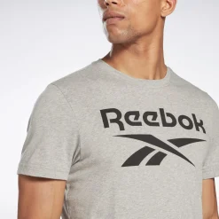Tops & T-Shirts|Reebok Tops & T-Shirts Identity Big Logo T-Shirt