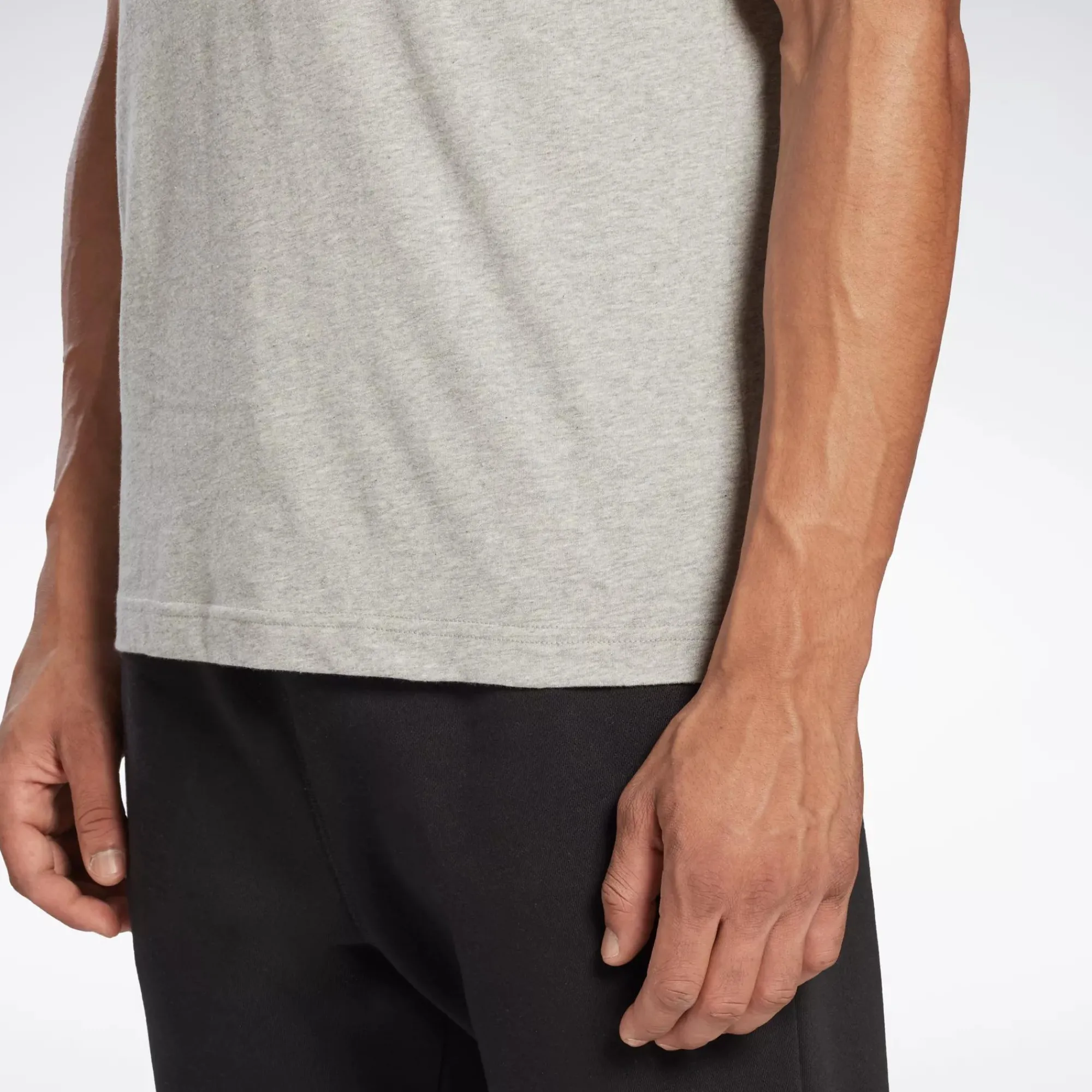 Tops & T-Shirts|Reebok Tops & T-Shirts Identity Big Logo T-Shirt