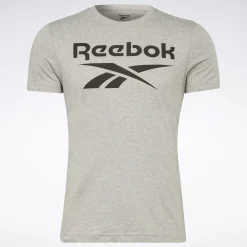 Tops & T-Shirts|Reebok Tops & T-Shirts Identity Big Logo T-Shirt