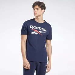 Tops & T-Shirts|Reebok Tops & T-Shirts Identity Big Logo T-Shirt