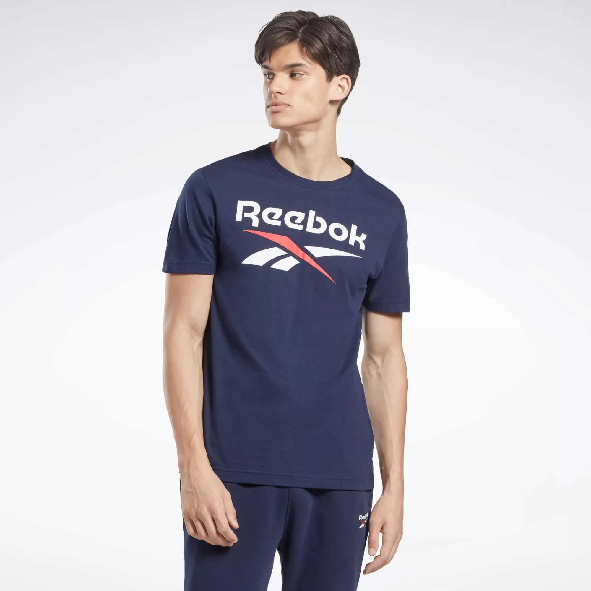 Tops & T-Shirts|Reebok Tops & T-Shirts Identity Big Logo T-Shirt