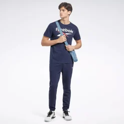 Tops & T-Shirts|Reebok Tops & T-Shirts Identity Big Logo T-Shirt