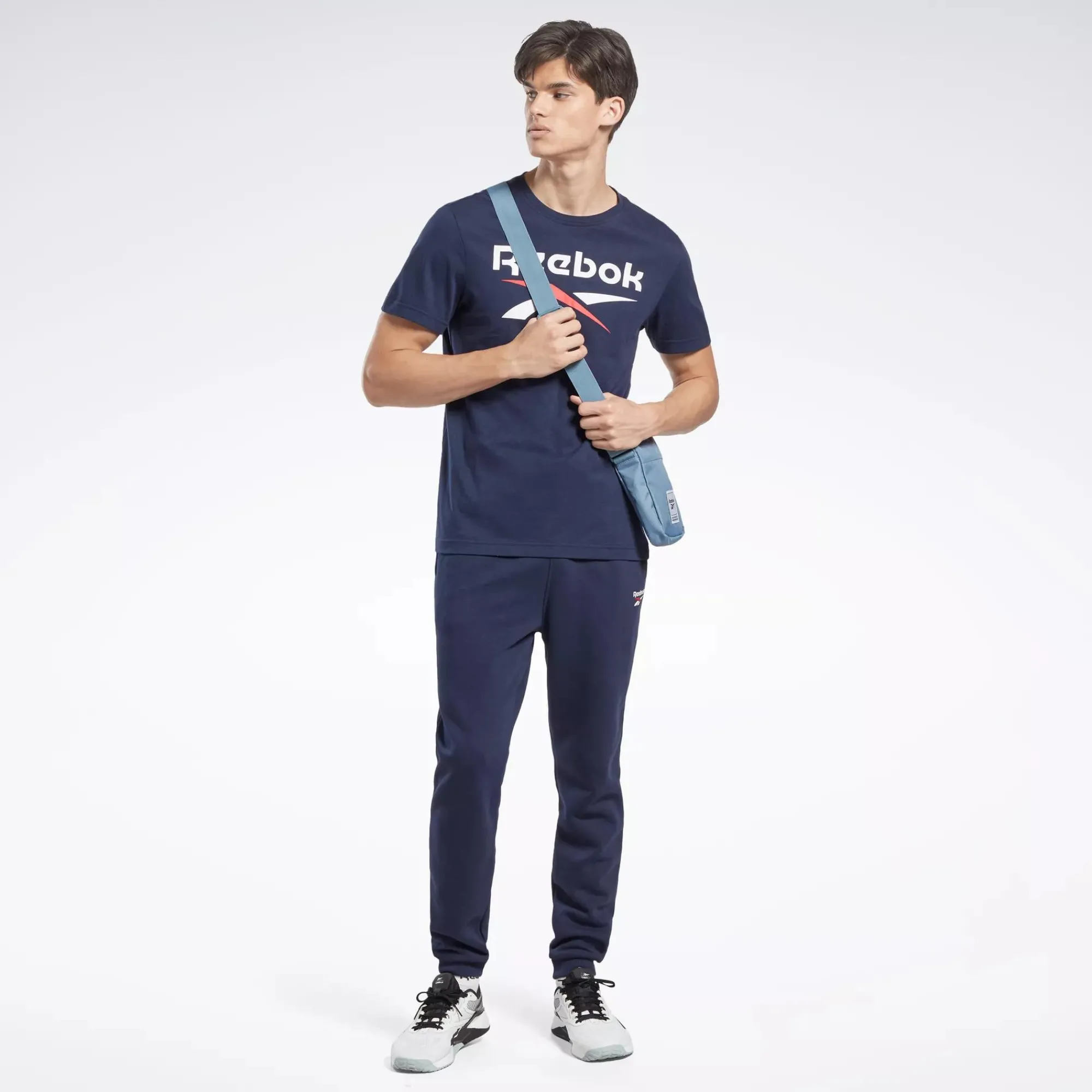 Tops & T-Shirts|Reebok Tops & T-Shirts Identity Big Logo T-Shirt