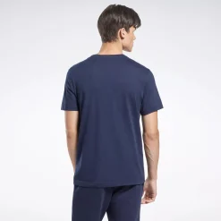 Tops & T-Shirts|Reebok Tops & T-Shirts Identity Big Logo T-Shirt