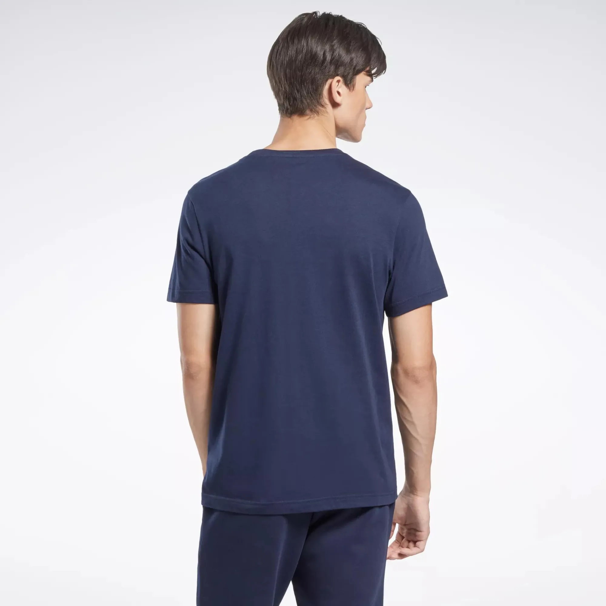 Tops & T-Shirts|Reebok Tops & T-Shirts Identity Big Logo T-Shirt