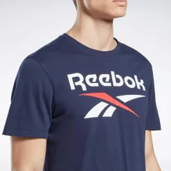 Tops & T-Shirts|Reebok Tops & T-Shirts Identity Big Logo T-Shirt