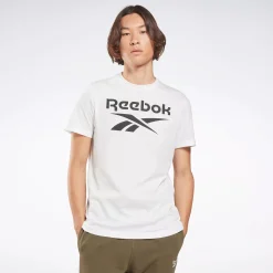 Tops & T-Shirts|Reebok Tops & T-Shirts Identity Big Logo T-Shirt