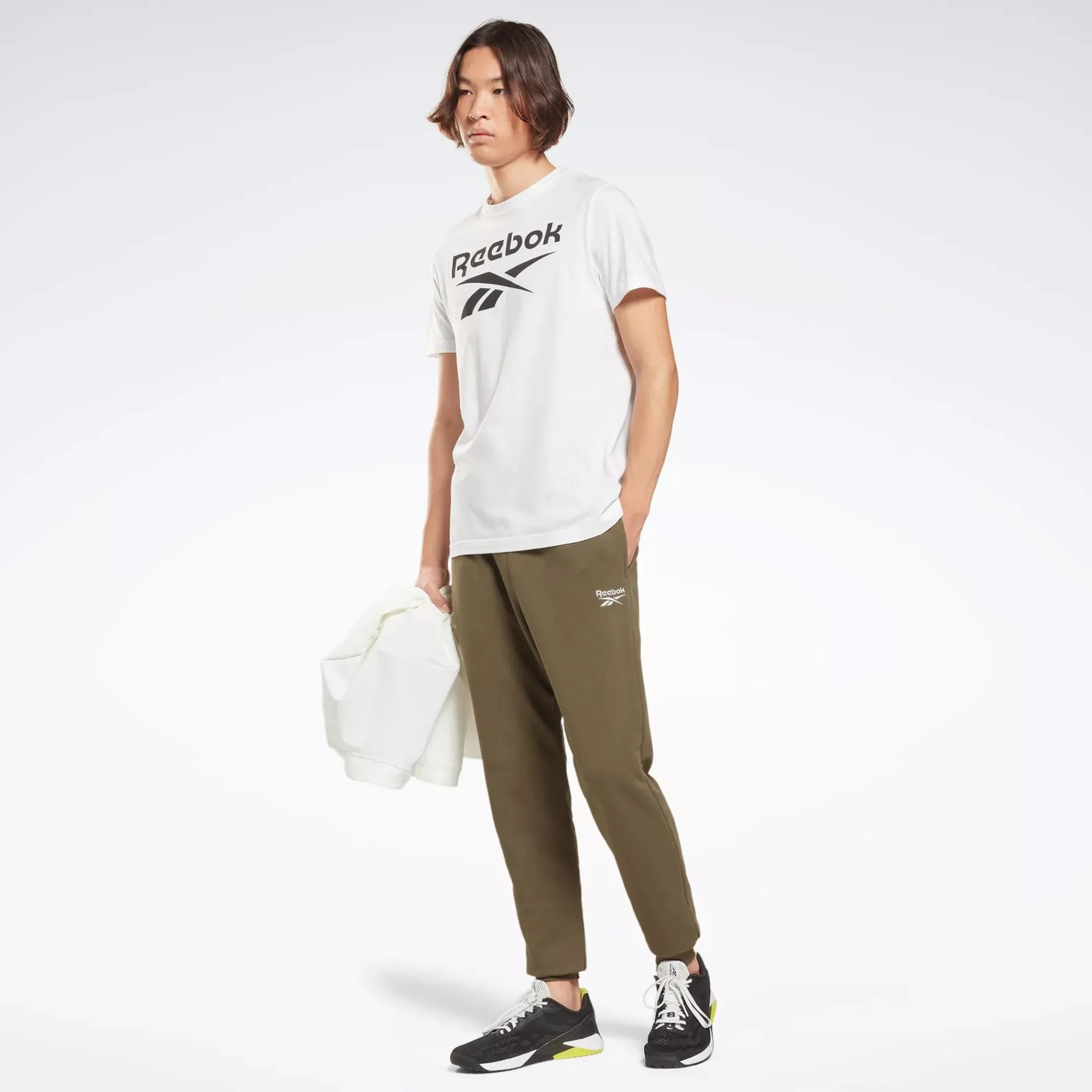 Tops & T-Shirts|Reebok Tops & T-Shirts Identity Big Logo T-Shirt