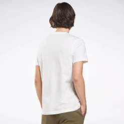 Tops & T-Shirts|Reebok Tops & T-Shirts Identity Big Logo T-Shirt