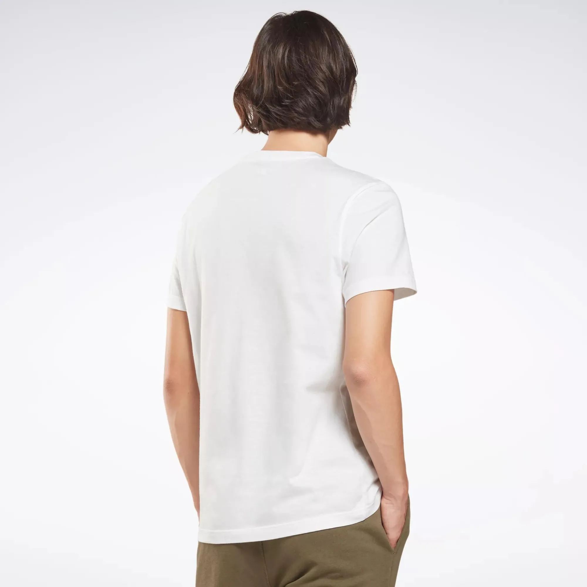 Tops & T-Shirts|Reebok Tops & T-Shirts Identity Big Logo T-Shirt