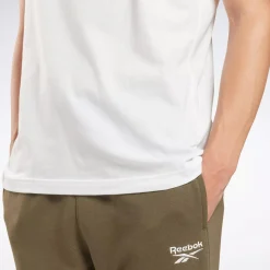 Tops & T-Shirts|Reebok Tops & T-Shirts Identity Big Logo T-Shirt