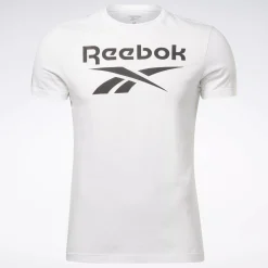 Tops & T-Shirts|Reebok Tops & T-Shirts Identity Big Logo T-Shirt