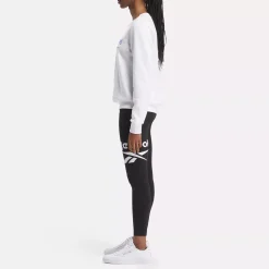 Hoodies & Sweatshirts|Reebok Hoodies & Sweatshirts Identity Big Logo Fleece Crew Sweatshirt