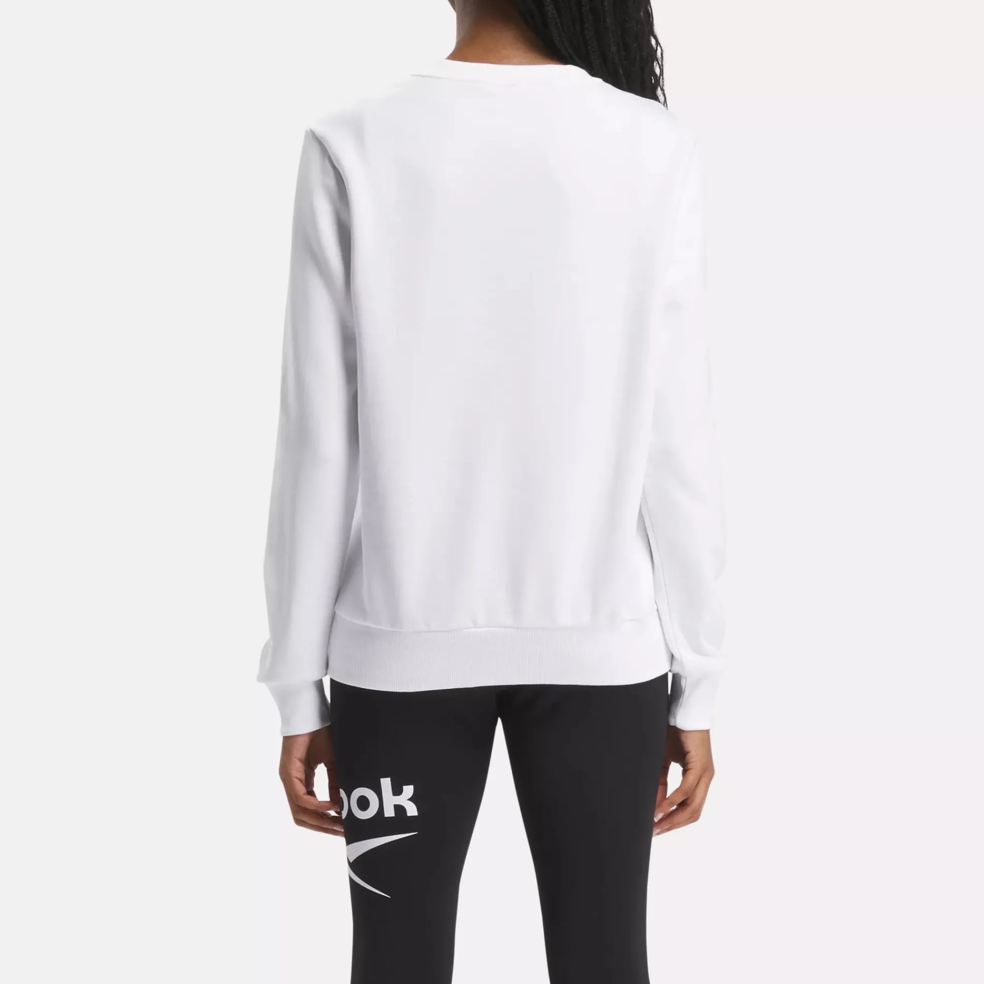 Hoodies & Sweatshirts|Reebok Hoodies & Sweatshirts Identity Big Logo Fleece Crew Sweatshirt