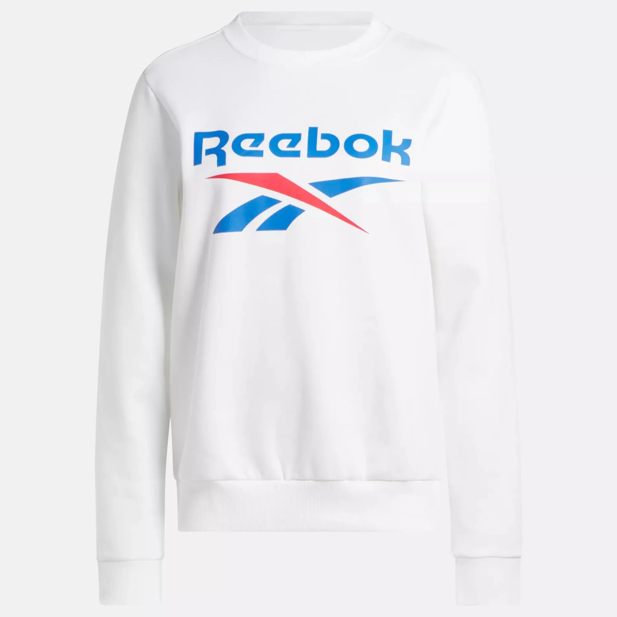 Hoodies & Sweatshirts|Reebok Hoodies & Sweatshirts Identity Big Logo Fleece Crew Sweatshirt