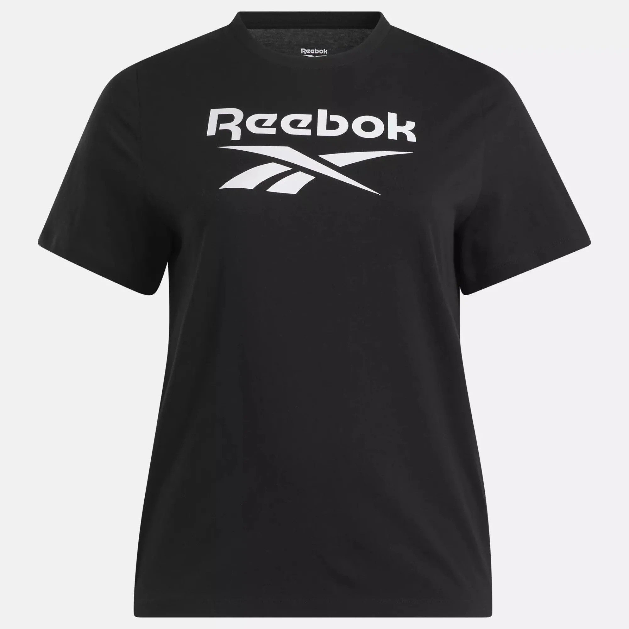 Tops & T-Shirts|Reebok Tops & T-Shirts Identity Big Logo T-Shirt (Plus Size)