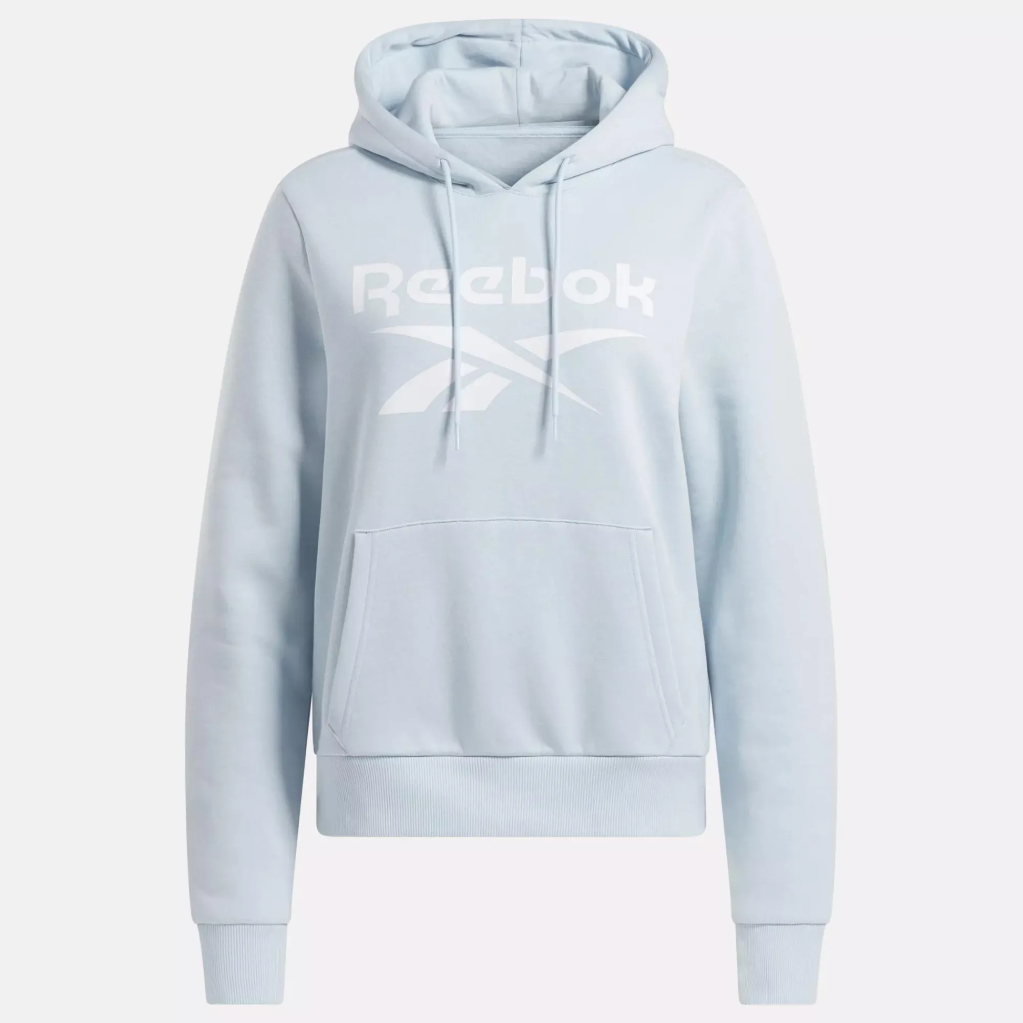 Loungewear|Reebok Loungewear Identity Big Logo Fleece Hoodie