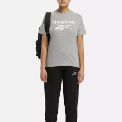 Tops & T-Shirts|Reebok Tops & T-Shirts Identity Big Logo T-Shirt
