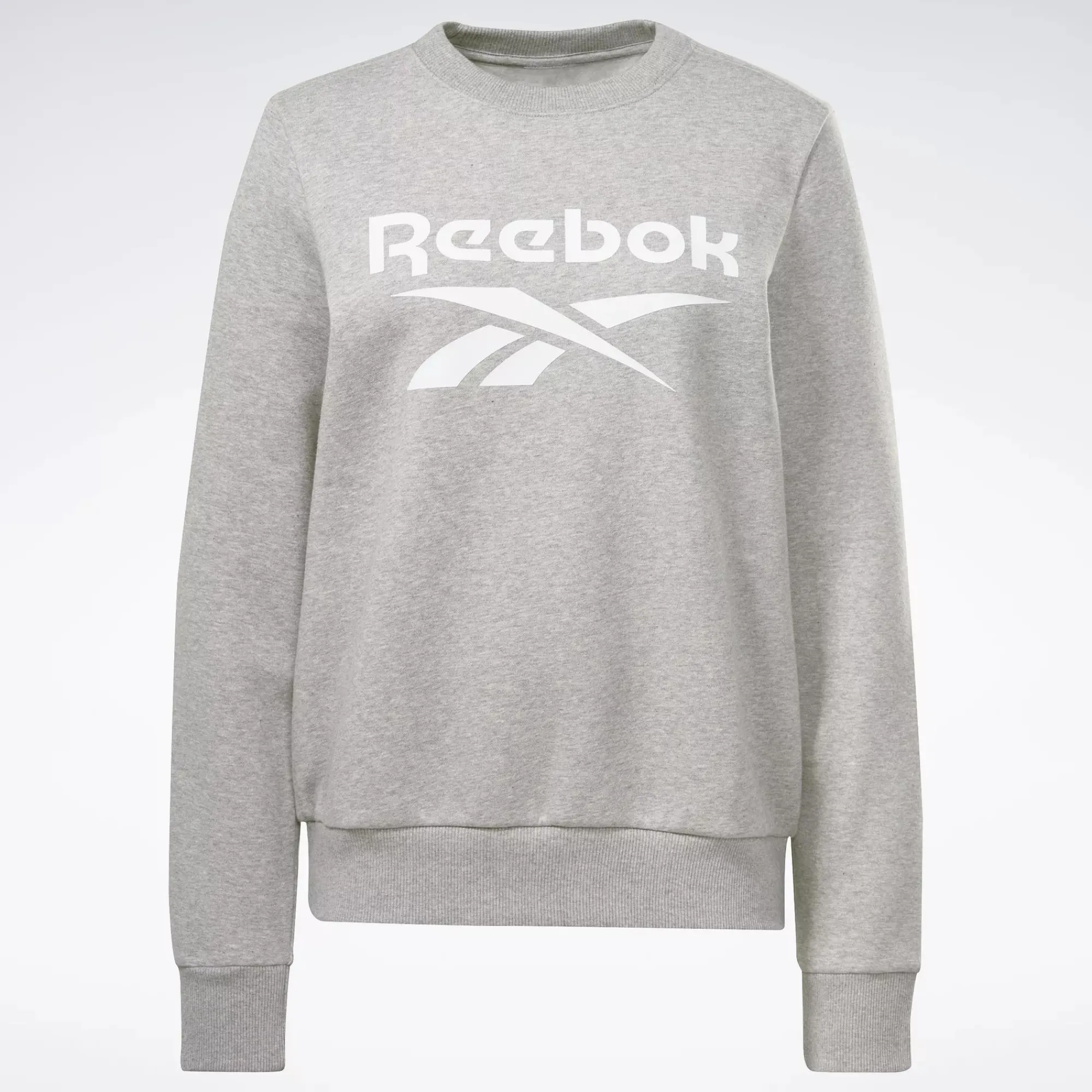 Loungewear|Reebok Loungewear Identity Big Logo Fleece Crew Sweatshirt