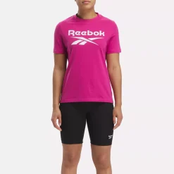 Tops & T-Shirts|Reebok Tops & T-Shirts Identity Big Logo T-Shirt