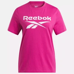 Tops & T-Shirts|Reebok Tops & T-Shirts Identity Big Logo T-Shirt