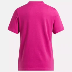 Tops & T-Shirts|Reebok Tops & T-Shirts Identity Big Logo T-Shirt