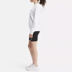 Loungewear|Reebok Loungewear Identity Big Logo Fleece Hoodie