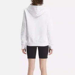 Loungewear|Reebok Loungewear Identity Big Logo Fleece Hoodie