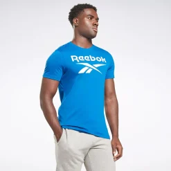 Tops & T-Shirts|Reebok Tops & T-Shirts Identity Big Logo T-Shirt