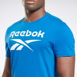 Tops & T-Shirts|Reebok Tops & T-Shirts Identity Big Logo T-Shirt