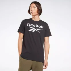 Tops & T-Shirts|Reebok Tops & T-Shirts Identity Big Logo T-Shirt