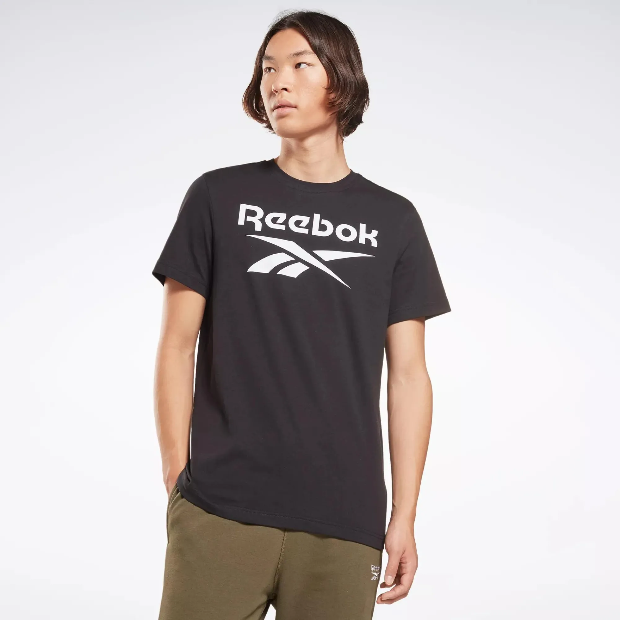 Tops & T-Shirts|Reebok Tops & T-Shirts Identity Big Logo T-Shirt