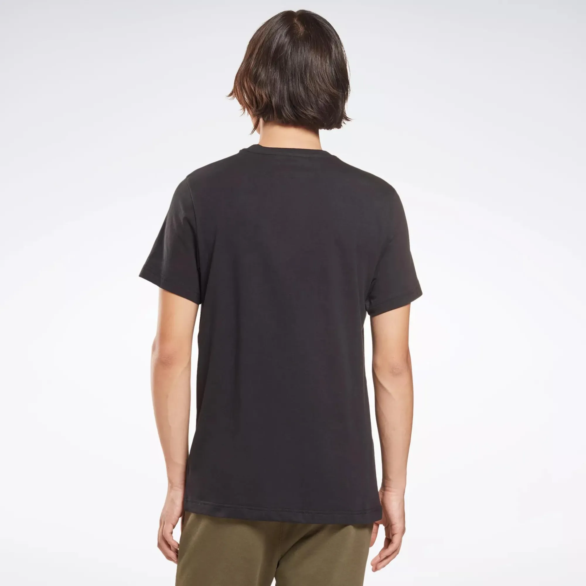 Tops & T-Shirts|Reebok Tops & T-Shirts Identity Big Logo T-Shirt