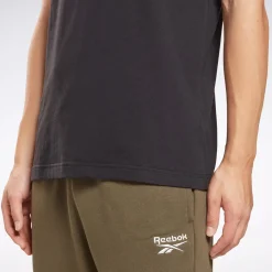 Tops & T-Shirts|Reebok Tops & T-Shirts Identity Big Logo T-Shirt