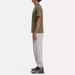 Tops & T-Shirts|Reebok Tops & T-Shirts Identity Big Stacked Logo T-Shirt