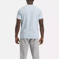 Tops & T-Shirts|Reebok Tops & T-Shirts Identity Big Stacked Logo T-Shirt